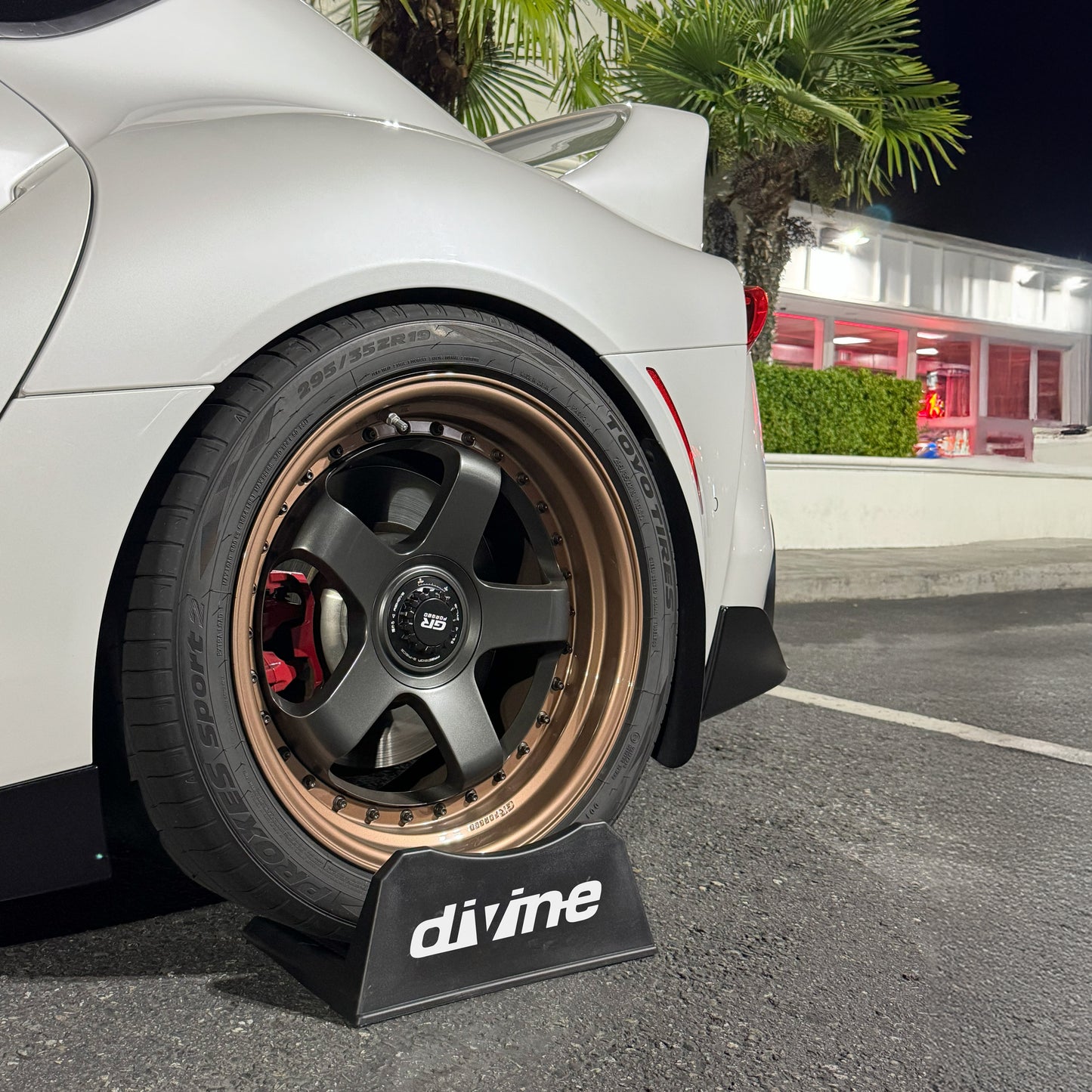 GR Forged SM2 Wheels