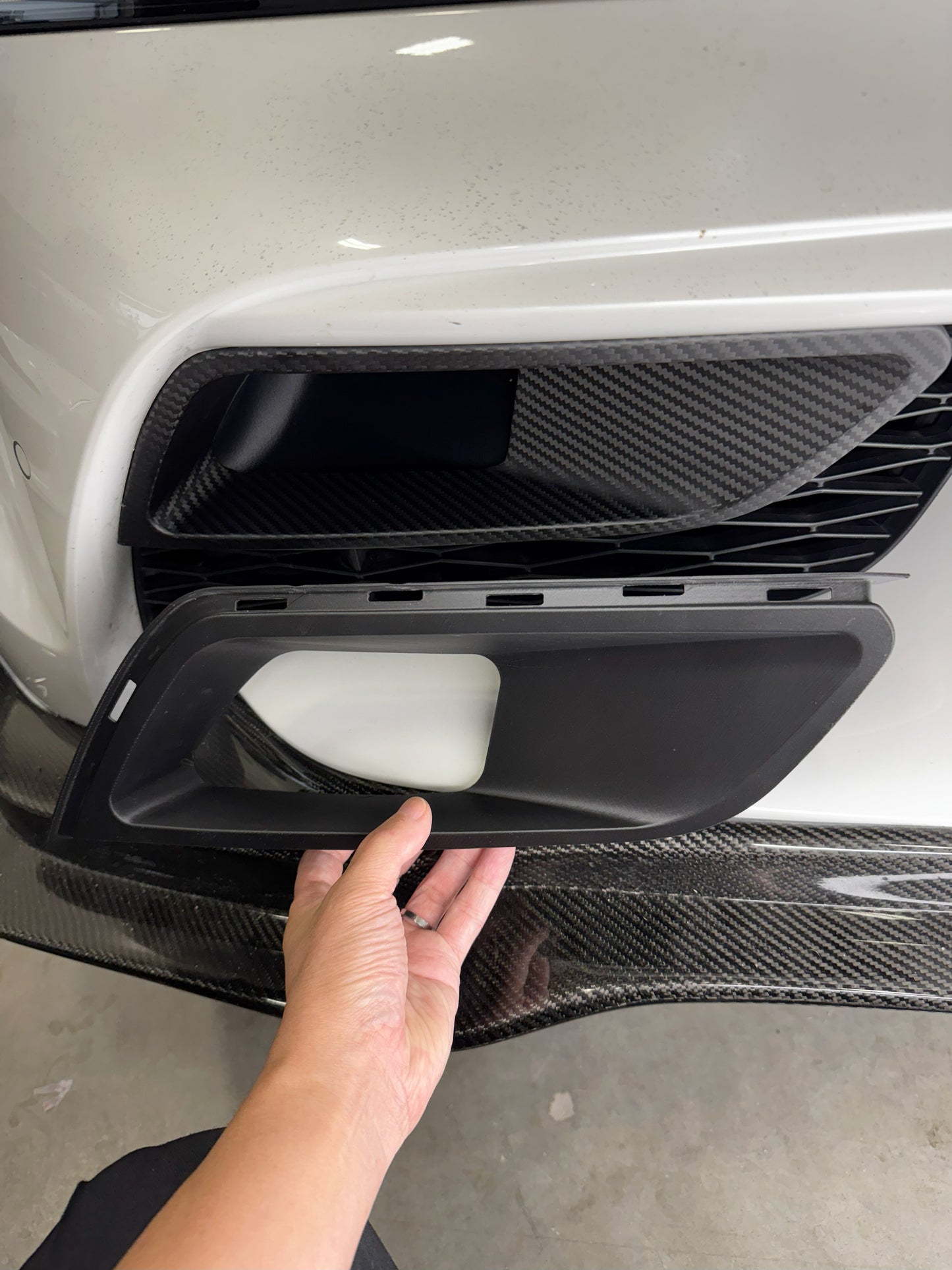 Supra A90 Cold Air Intake Duct (2020+)